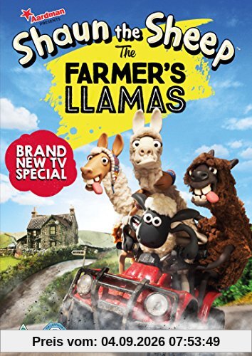 Shaun the Sheep The Farmer's Llamas [DVD]