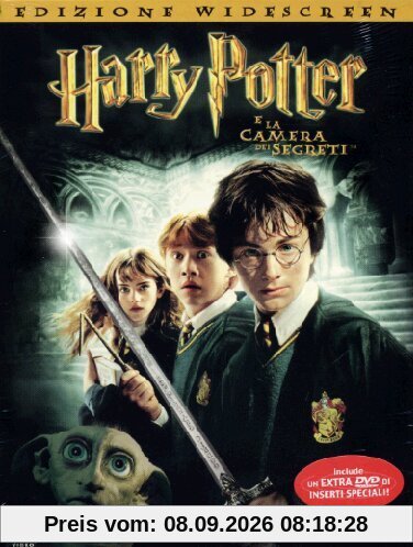 Harry Potter e la camera dei segreti (edizione speciale) [2 DVDs] [IT Import]
