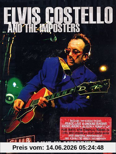 Elvis Costello And The Imposters - Club Date, Live In Memphis