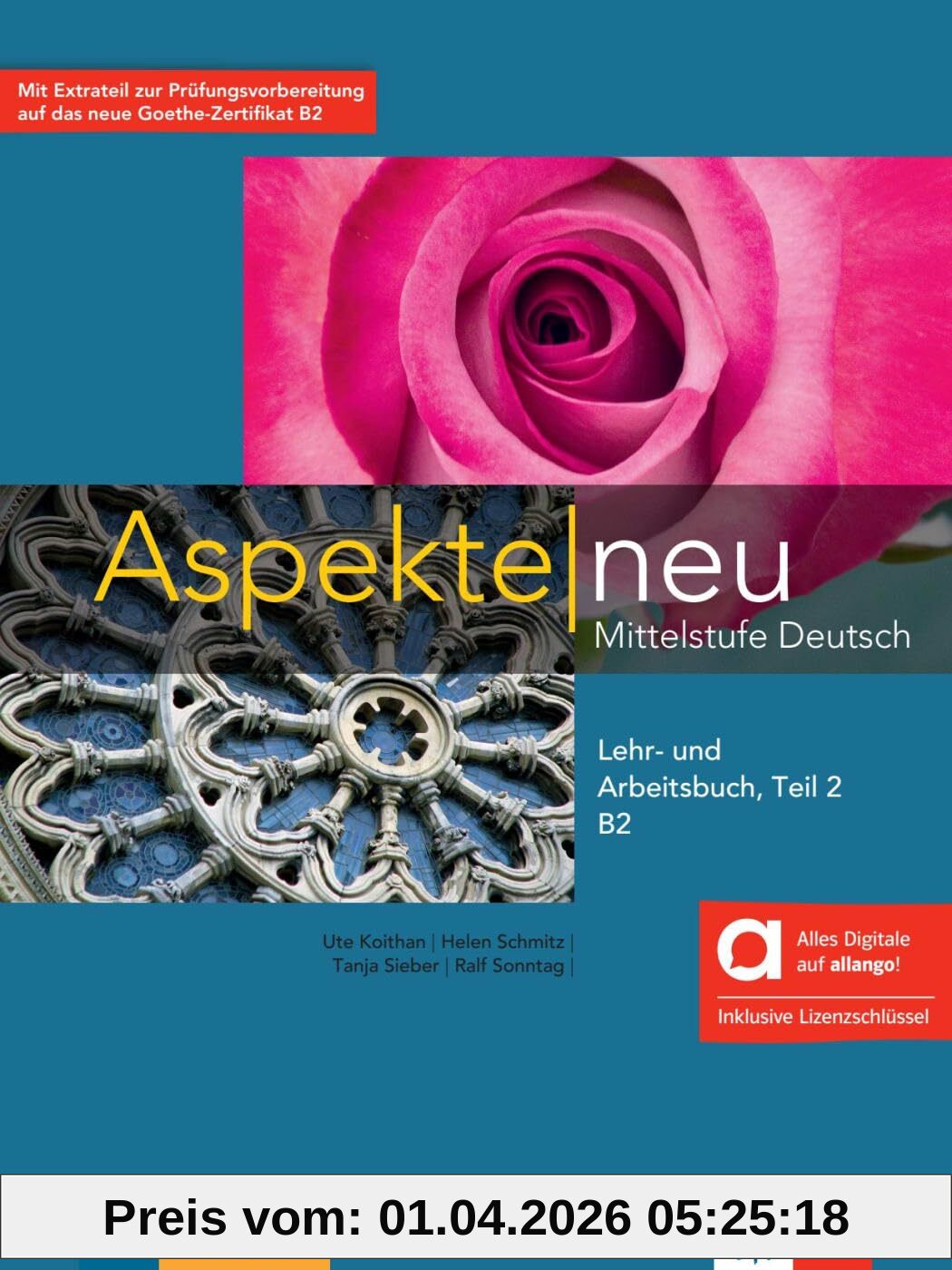 Aspekte neu Mittelstufe Deutsch : Lehr- und Arbeitsbuch B2. Vol. 2