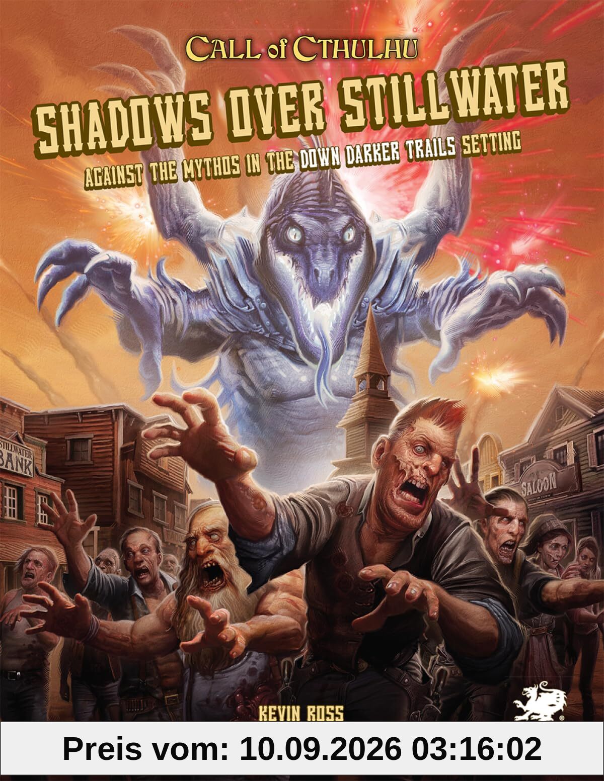 Shadows Over Stillwater: Against the Mythos in the Down Darker Trails Setting (Call of Cthulhu Roleplaying Game)
