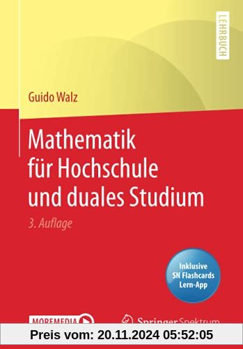 Mathematik für Hochschule und duales Studium