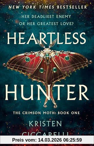 Kristen Ciccarelli Heartless Hunter, The Crimson Moth, Book 1 (Crimson Moth, 1)