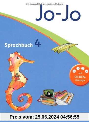 Jo-Jo Sprachbuch - Allgemeine Ausgabe - Neubearbeitung: 4. Schuljahr - Schülerbuch