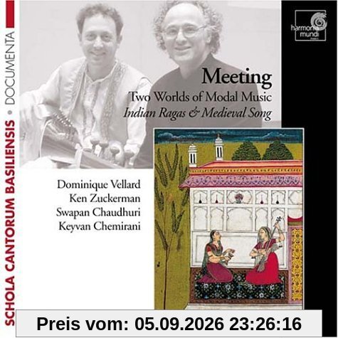 Meeting-Indian Ragas & Medieval...