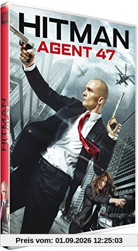 Hitman : Agent 47 [DVD + Digital HD]