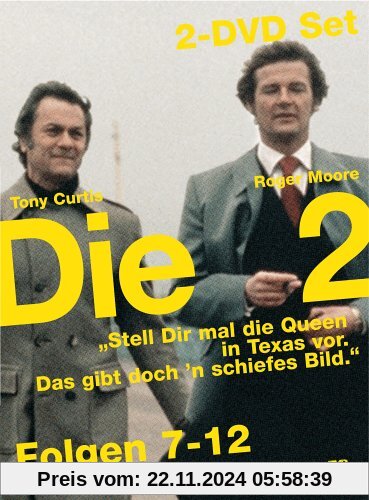 Die 2 - Folgen 07-12 [2 DVDs]