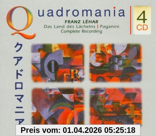 Grosses Wiener Rfo, Lehar, Franz Das Land Des Lächelns