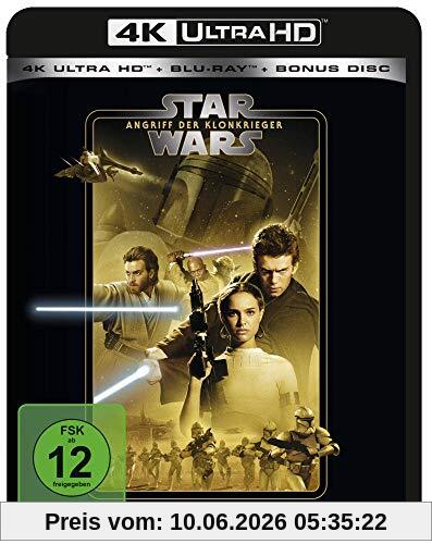 STAR WARS Ep. II: Angriff der Klonkrieger [Blu-ray]