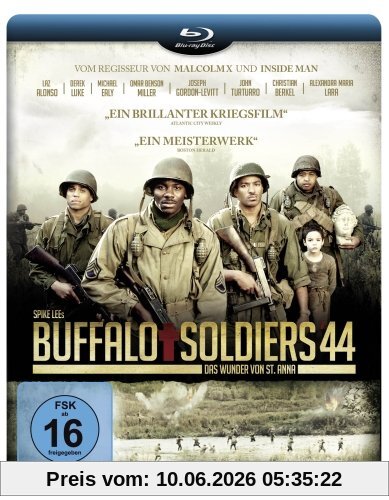 Buffalo Soldiers 44 - Das Wunder von St. Anna [Blu-ray]