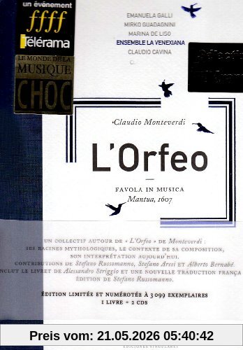 Claudio Cavina Orfeo