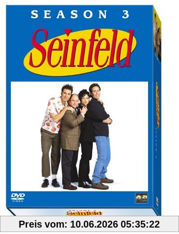 Seinfeld - Season 3 [4 DVDs]