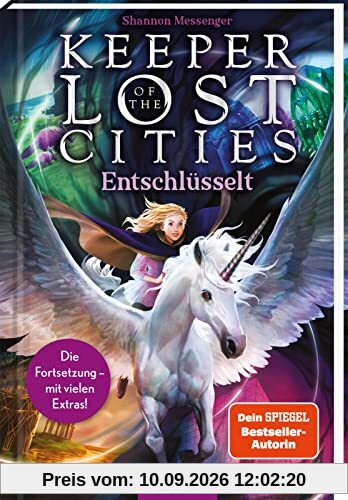 Keeper of the Lost Cities – Entschlüsselt (Band 8,5) (Keeper of the Lost Cities): Die Fortsetzung – mit vielen Extras! | Mitreißendes Fantasy-Abenteuer voller Magie und Action | ab 12 Jahre