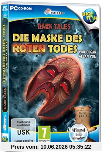 Dark Tales: Die Maske des Roten Todes von Edgar Allen Poe