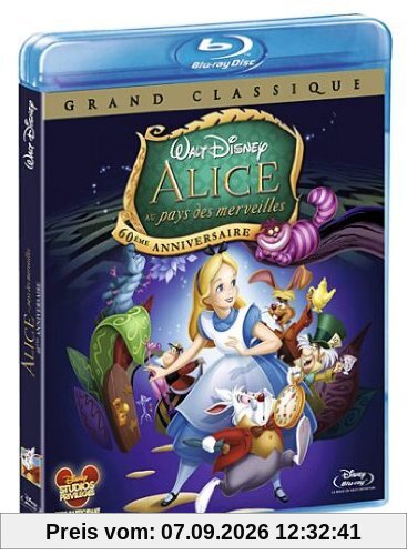 Alice au pays des merveilles [Blu-ray] [FR Import]
