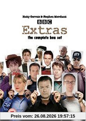 Extras - Collection [5 DVDs] [UK Import]