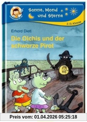 Die Olchis und der schwarze Pirat