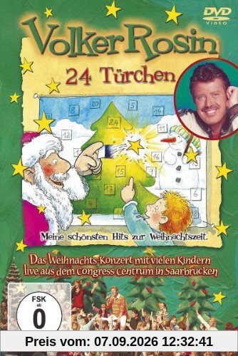 24 Türchen - Die Weihnachts-Konzert-DVD