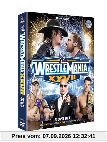 Wwe wrestlemania 27 [FR Import]