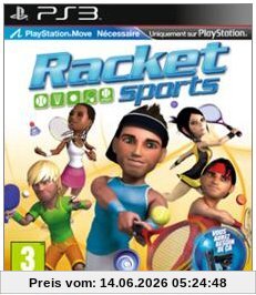 Racket Sports PS3 französisch