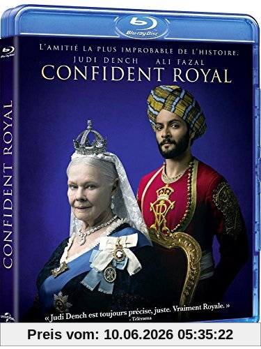 Confident royal [Blu-ray] [FR Import]