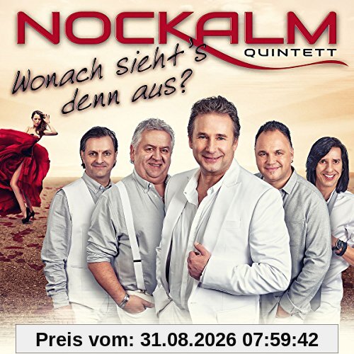 Wonach sieht's denn aus?