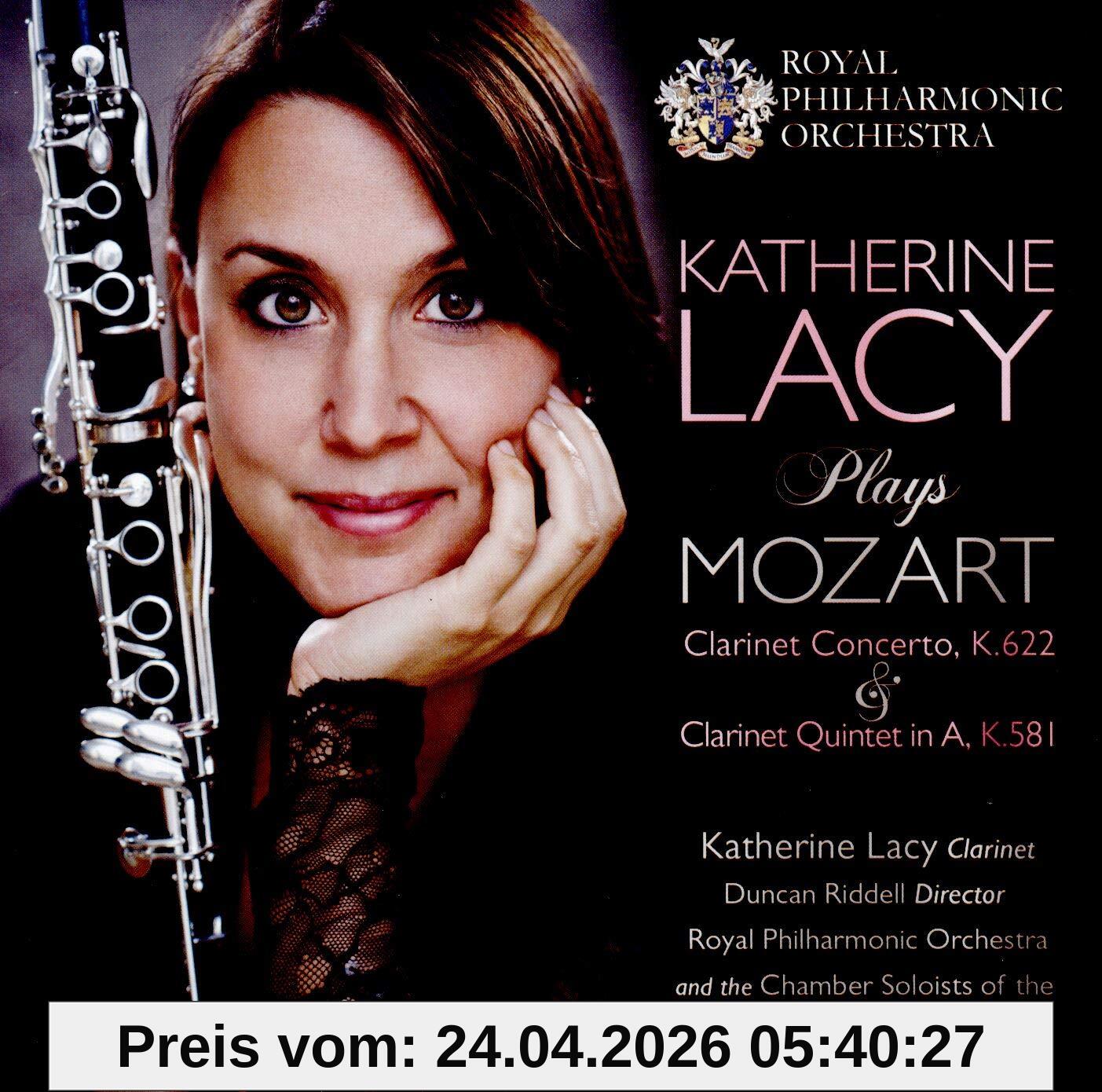 Katherine Lacy Plays Mozart