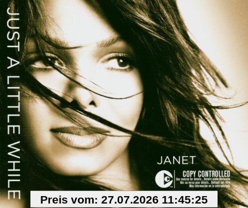 Janet Jackson Just A Little While