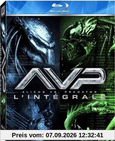 Alien vs. Predator - L'intégrale de la saga [coffret 2 Blu-ray]