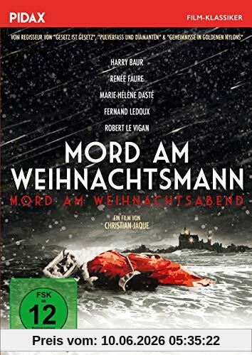 Mord am Weihnachtsmann (Mord am Weihnachtsabend) / Packende Verfilmung des Bestsellers von Pierre Véry (Pidax Film-Klassiker)