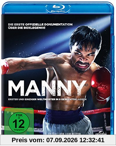 Manny - Erster und einziger Weltmeister in 8 Gewichtsklassen [Blu-ray]
