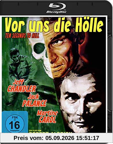 Vor uns die Hölle (Ten Seconds to Hell) [Blu-ray]