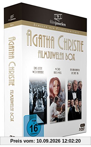 Agatha Christie Filmjuwelen Box - 3 Kino-Klassiker - [3 DVDs]
