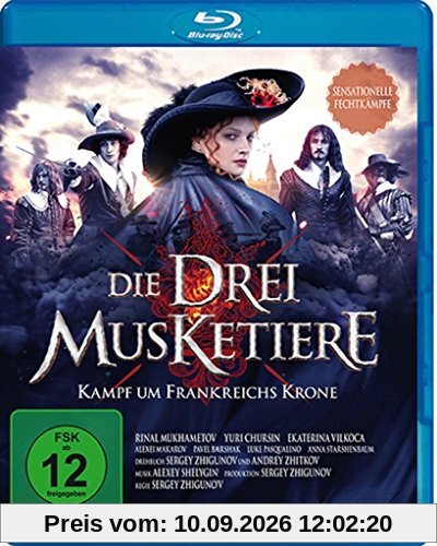 Die Drei Musketiere - Kampf um Frankreichs Krone (Der Spielfilm) [Blu-ray]