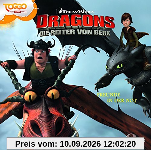 Dragons - Die Reiter von Berk Freunde in der Not, Folge 8 - Das Original-Hörspiel zur TV-Serie