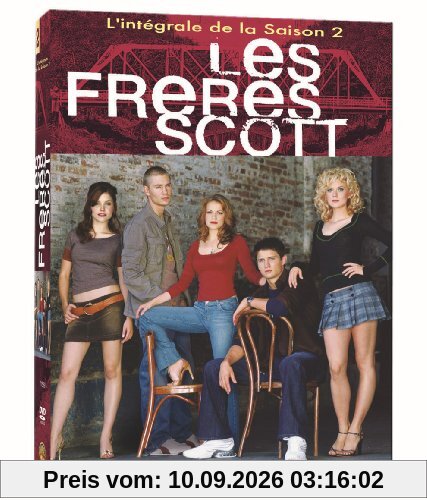 Les Frères Scott : l'intégrale saison 2 - Coffret 6 DVD [FR Import]