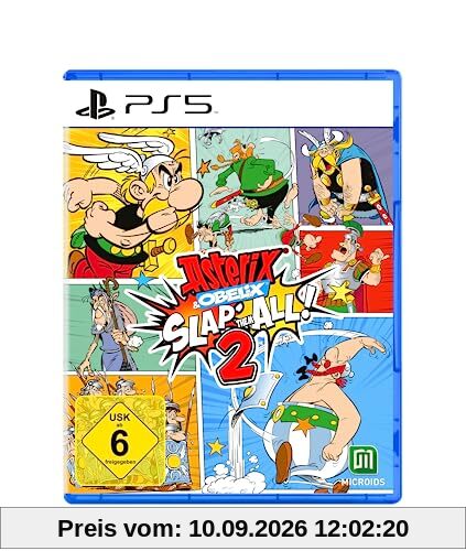 Asterix & Obelix - Slap them all! 2,1 PS5-Blu-Ray Disc: Für PlayStation 5