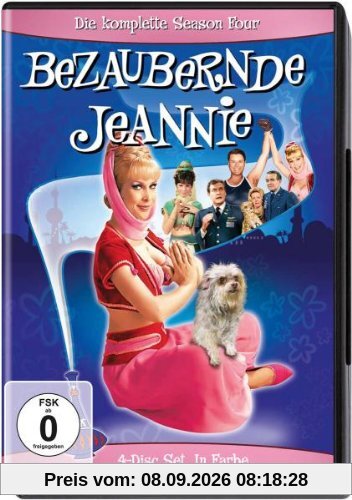 Bezaubernde Jeannie - Die komplette Season Four [4 DVDs]