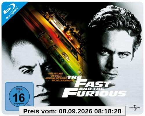 The Fast and the Furious - Limited Quersteelbook [Blu-ray]