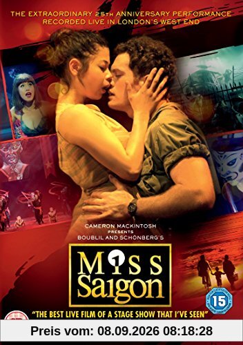 Miss Saigon: 25th Anniversary Performance [DVD] UK-Import, Sprache-Englisch