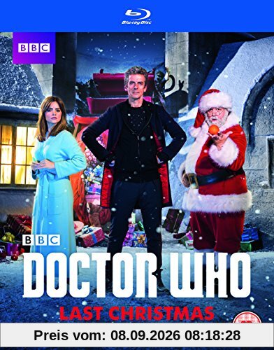 Doctor Who - Last Christmas: 2014 Christmas Special [Blu-ray] [UK Import]