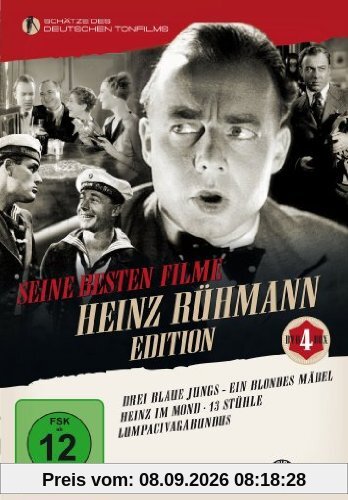 Heinz Rühmann - Seine besten Filme [4 DVDs]