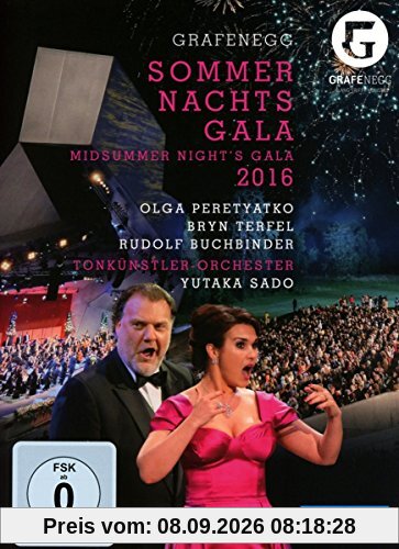 Sommernachtsgala 2016 aus Grafenegg