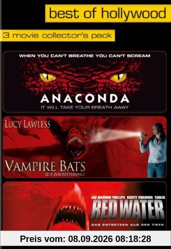 Best of Hollywood - 3 Movie Collector's Pack: Anaconda / Vampire Bats / Red Water (3 DVDs)