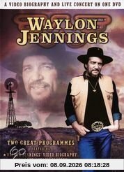 Waylon Jennings - Video Biography + Live Concert (DVD)