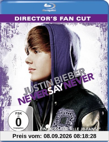Justin Bieber - Never Say Never - Director's Fan Cut [Blu-ray] [Director's Cut]