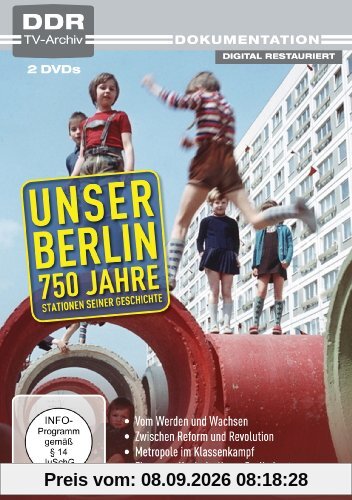 Unser Berlin - 750 Jahre (DDR TV-Archiv) [2 DVDs]