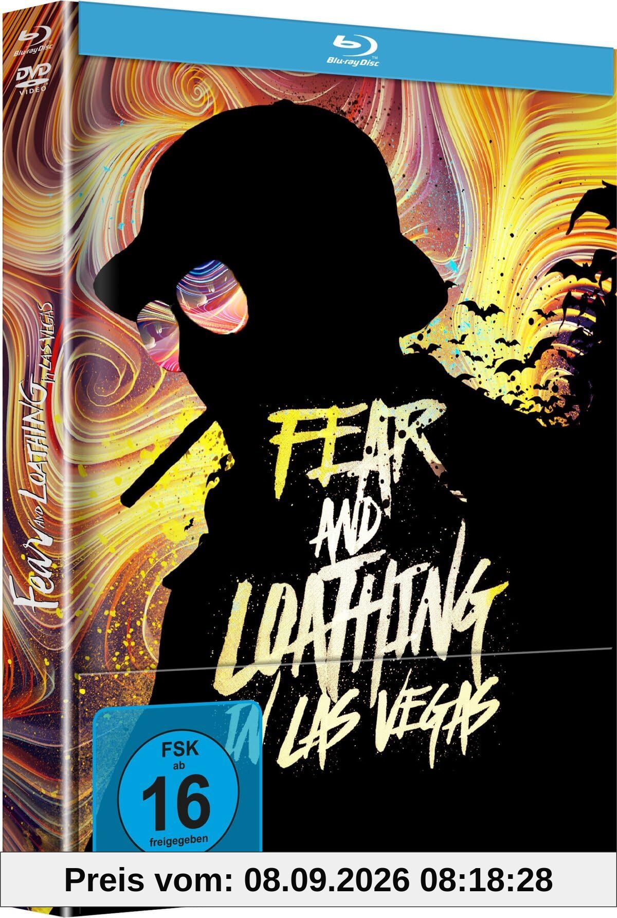 Fear and Loathing in Las Vegas - Mediabook - Cover C