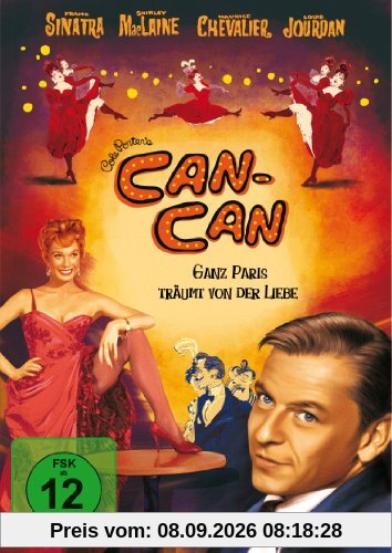 Can-Can - Ganz Paris träumt von der Liebe