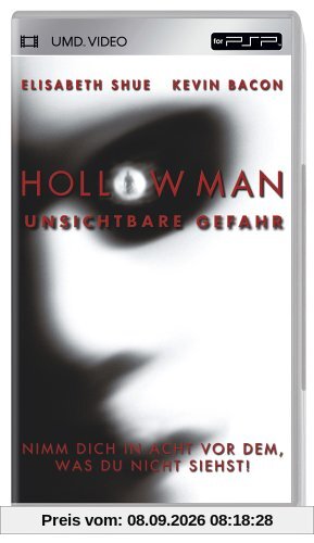 Hollow Man - Unsichtbare Gefahr [UMD Universal Media Disc]